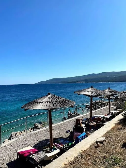 Studio Vesna With A Terrace And Sea View Rabac Apartment